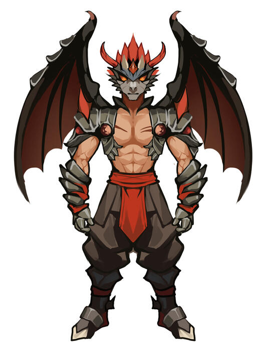 Dragon warrior