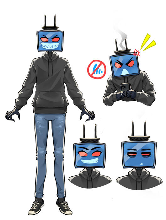 TV head
