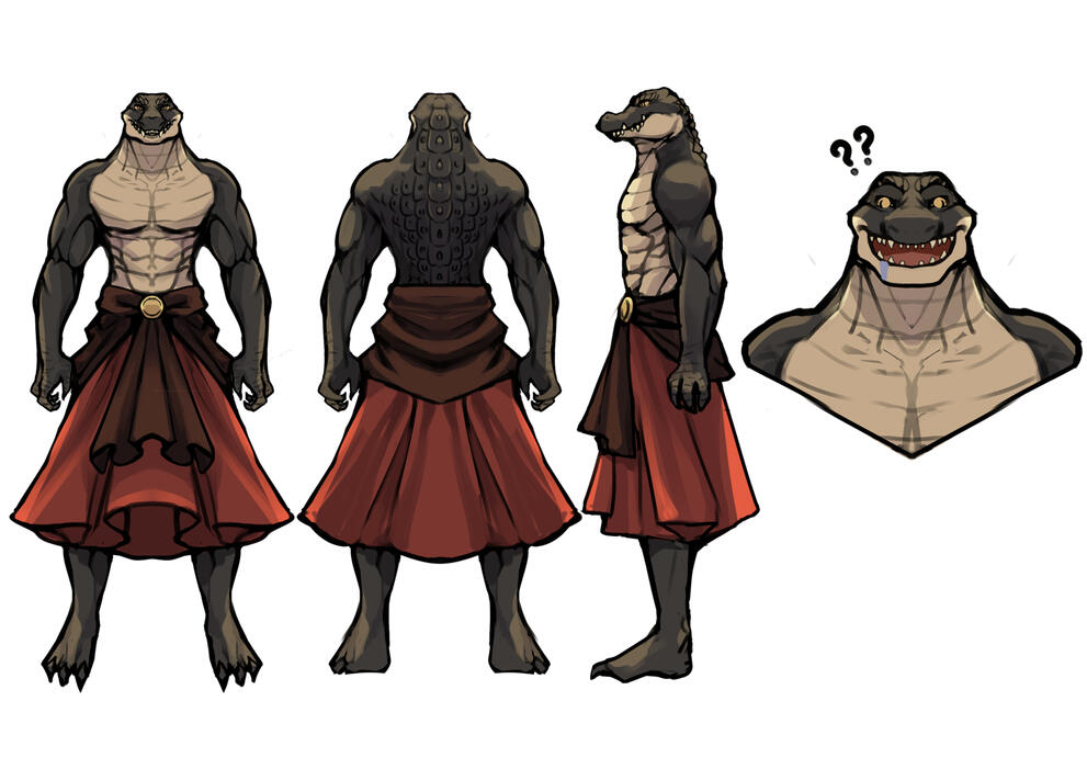 Aligatorman