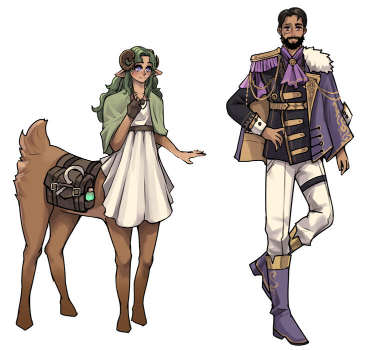 Prince centaur