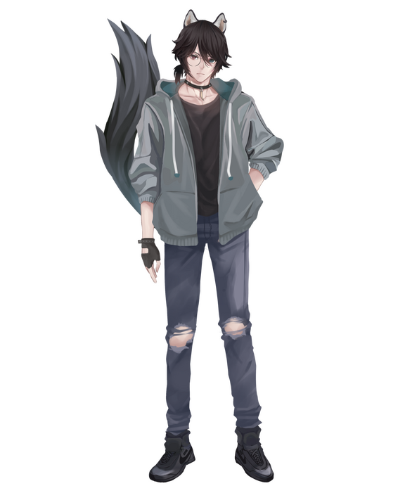 Wolf Vtuber